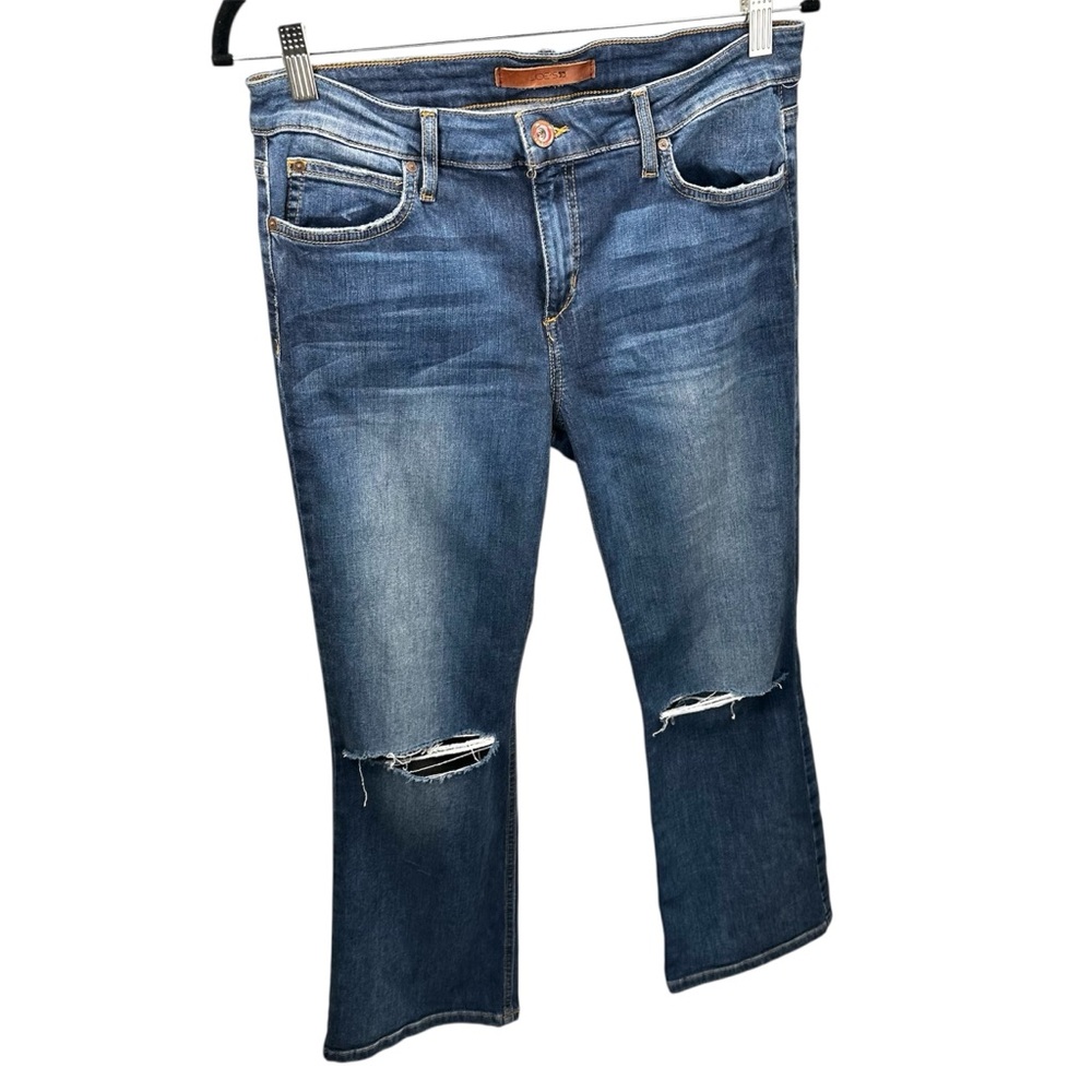 Joe’s Jeans The Olivia Mid Rised Cropped Flare - Picture 3 of 16